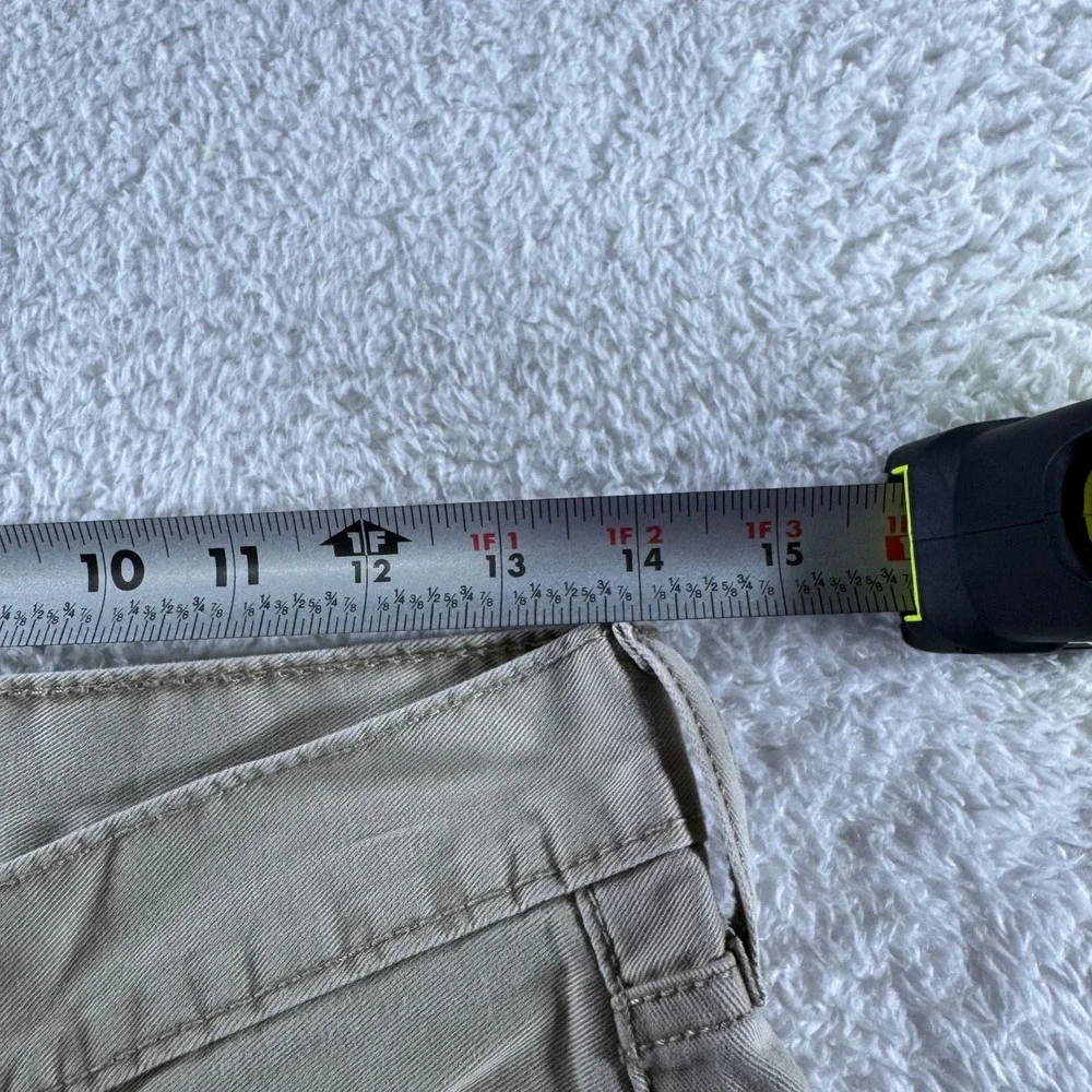 Levi's 514 Straight Fit Jeans W29 L30 Mens Tan Brown‎ Casual Denim Pants Khakis